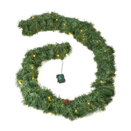 270CM Deluxe Christmas Wreath