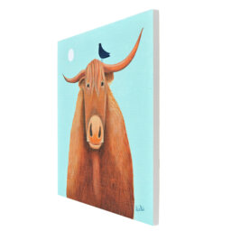 AILSA BLACK Farmhouse Wall Decor on Ceramic