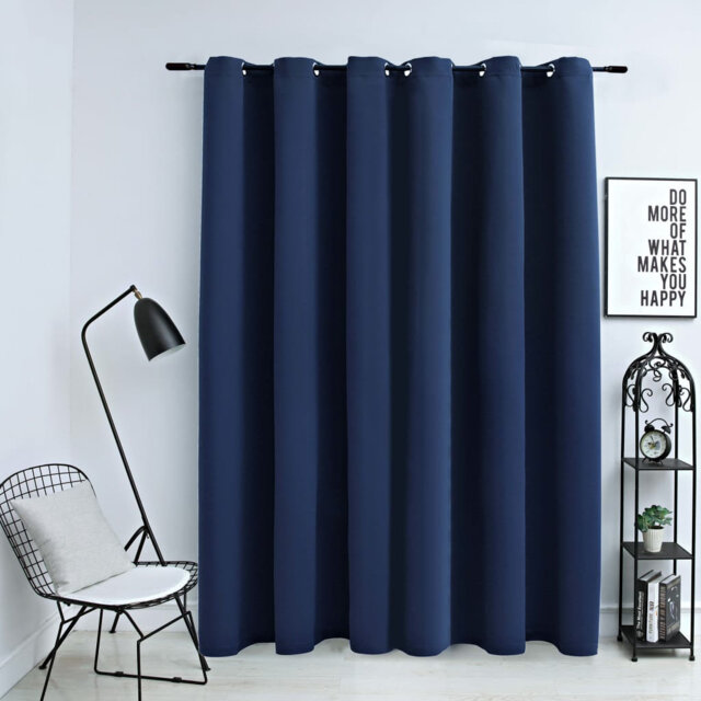 Azurdee Blackout Curtain Single Panel