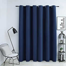 Azurdee Blackout Curtain Single Panel