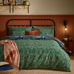 Woodland Ritual Abstract Duvet Cover Set