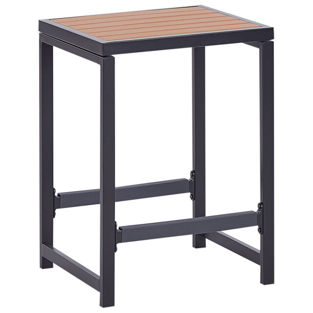Angelyssa Metal Outdoor 24cm Stool