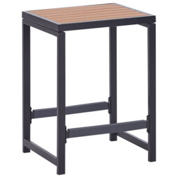 Angelyssa Metal Outdoor 24cm Stool