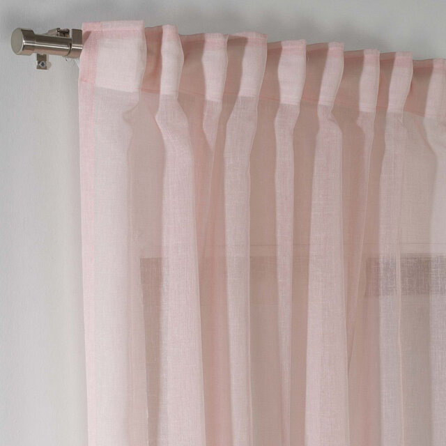 Sheer Single Curtain Panel