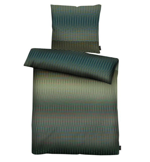 Syndra Petrol Sateen Duvet Cover Set