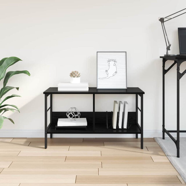 82cm W Steel Etagere Bookcase