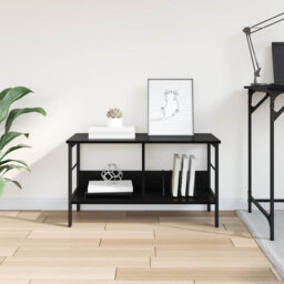 82cm W Steel Etagere Bookcase