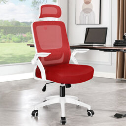 Mesh Office Chair Ergonomic Gas Lift Swivel Tilt Computer Gaming