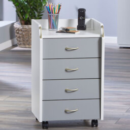 Pronti 4 Drawer Filing Cabinet