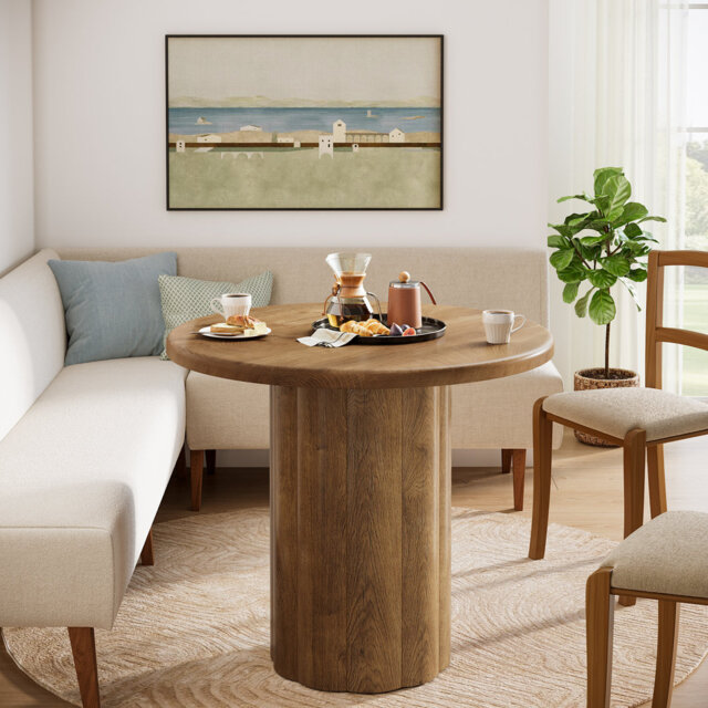 Round Dining Table