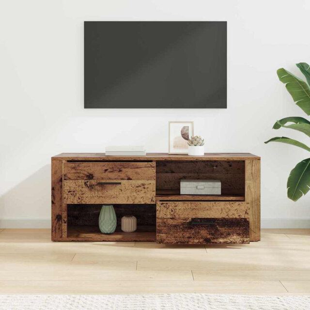 "Unfinished TV Stand for TVs up to 43"""