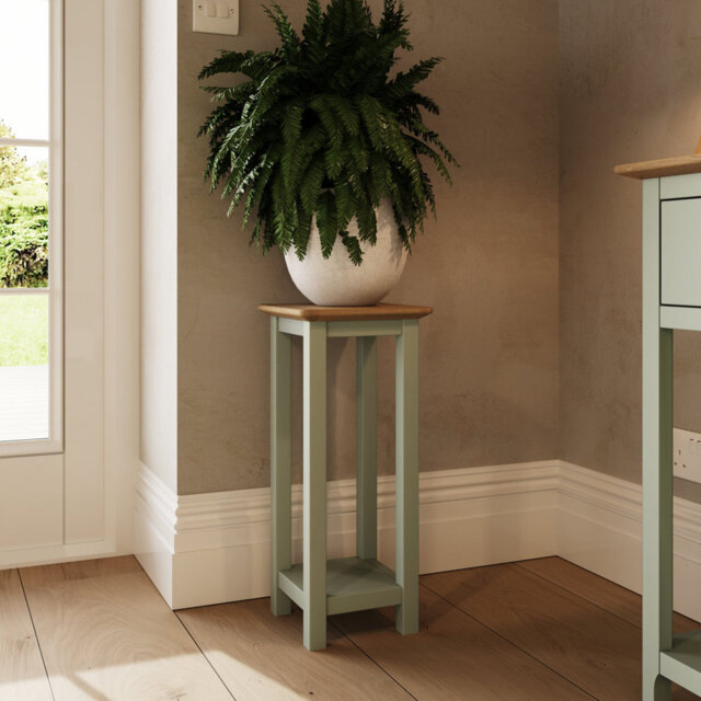 Daris Side Lamp Table Plant Stand. Fully Assembled