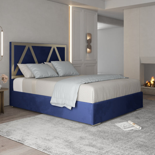 Anasophia Upholstered Bed
