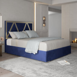 Anasophia Upholstered Bed