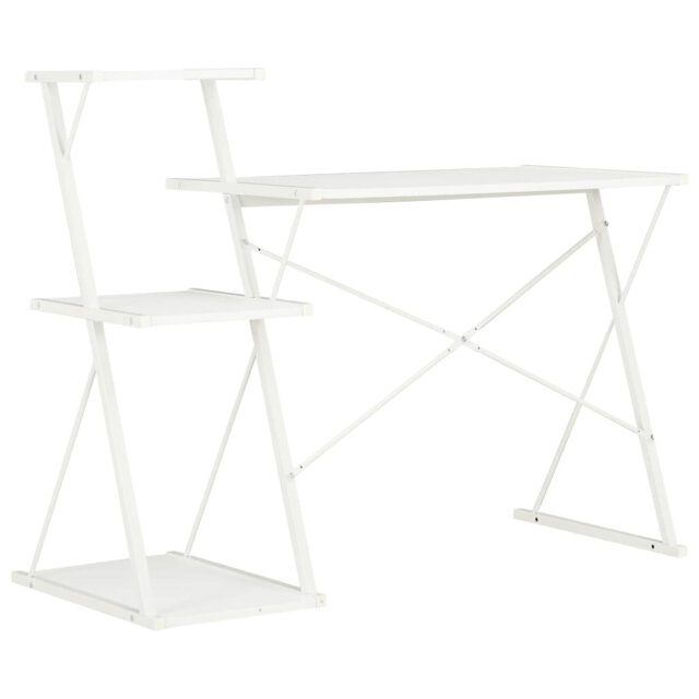 Alexandre Metal Base Writing Desk