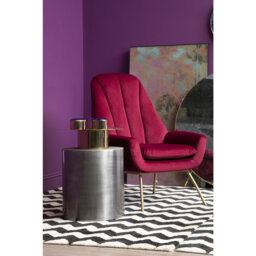 Alhan Pedestal End Table