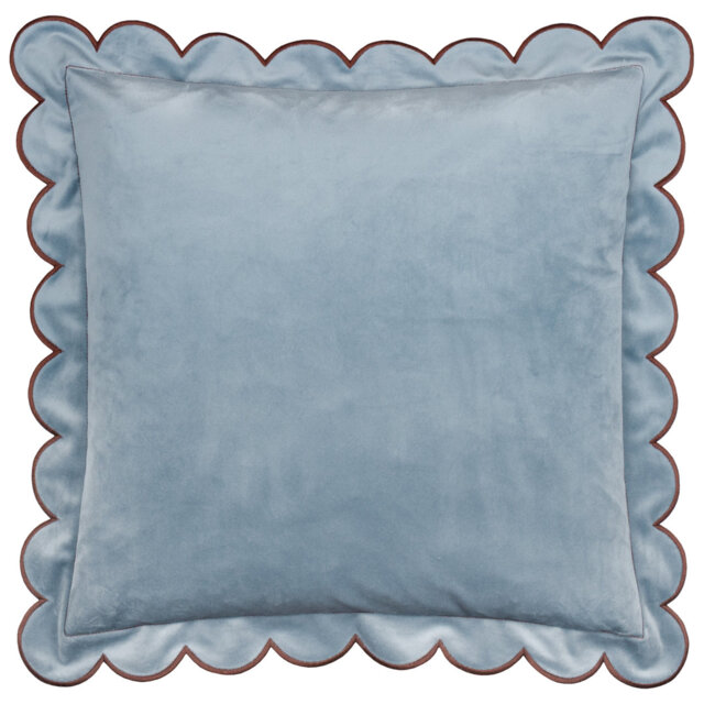 Lil Scallop Square Cushion