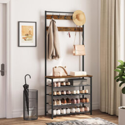 Brorfelde Hall Tree 80cm Wide with Bench and Shoe Storage