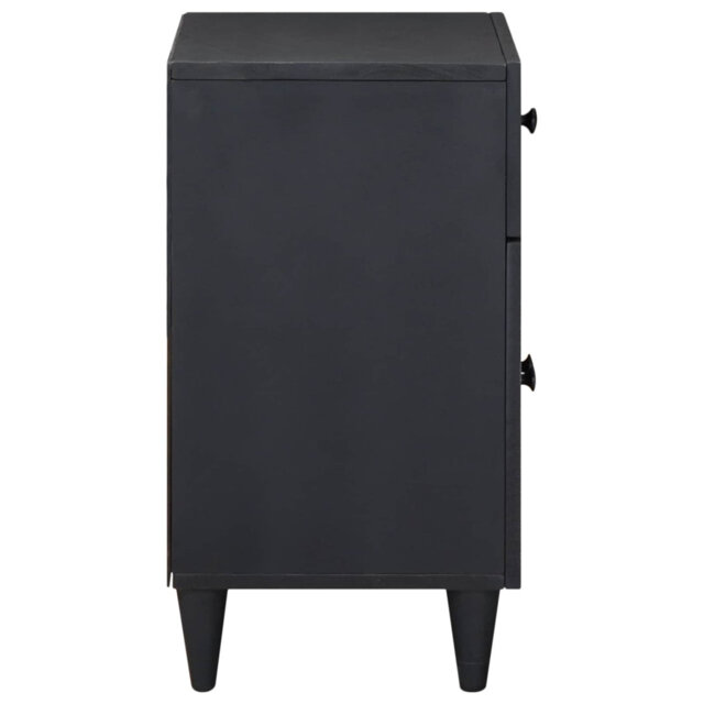 50cm W Solid Wood Bedside Table