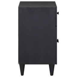50cm W Solid Wood Bedside Table
