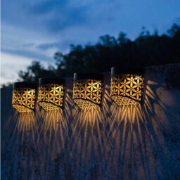 Natural Solar Powered Integrated LED Deck Light