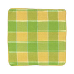 Cipolla Plaid Square Cushion