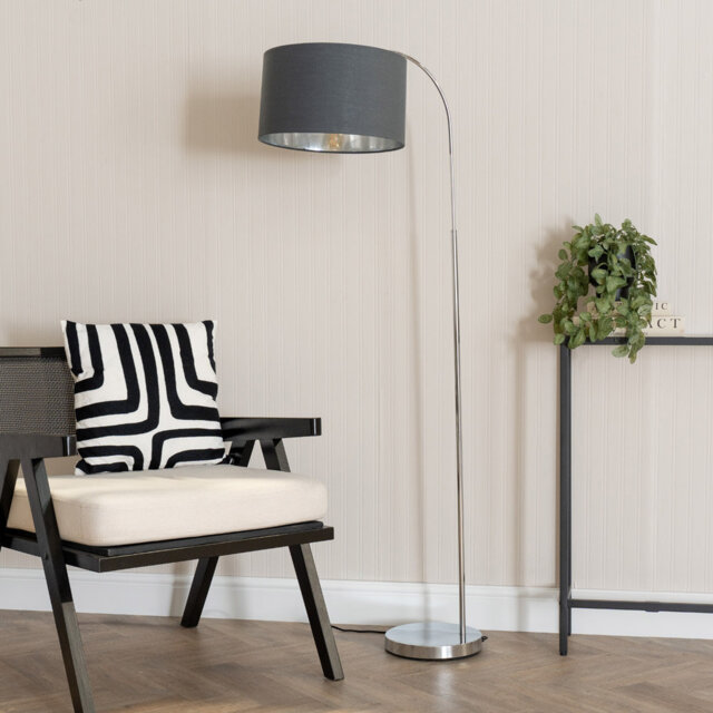 Deajane 150cm Polished Traditional Floor Lamp