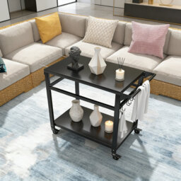 Metal Bar Cart