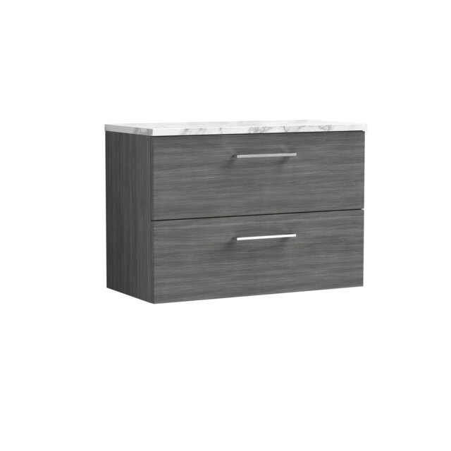 Arno 80.5cm Single Bathroom Vanity Base Only