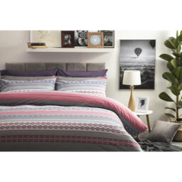 Geometric Shapes Duvet Cover Set with Pillowcases Included