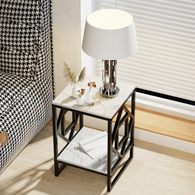 Alfio Frame End Table