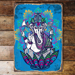 Wall Decor on Metal