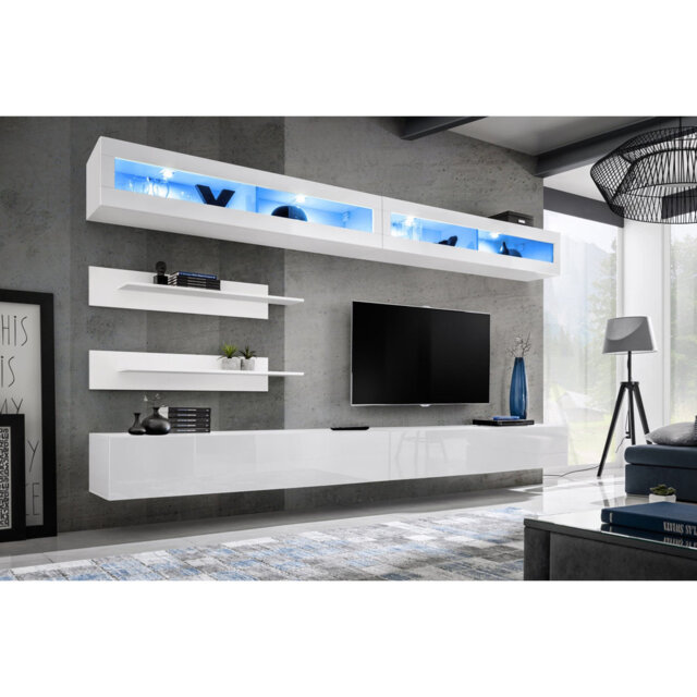 "Unfinished Entertainment Centre for TVs up to 75"""