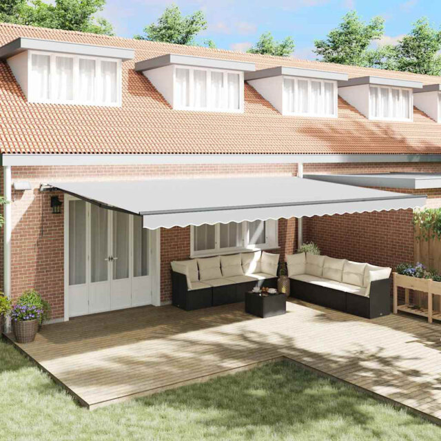Brayden Studio Retractable Door / Window Awning