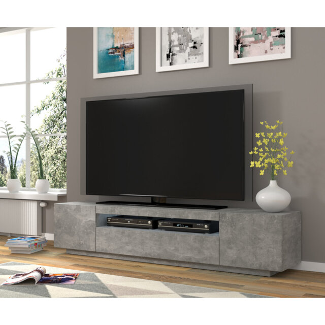 "Athanasia Unfinished TV Stand for TVs up to 88"""
