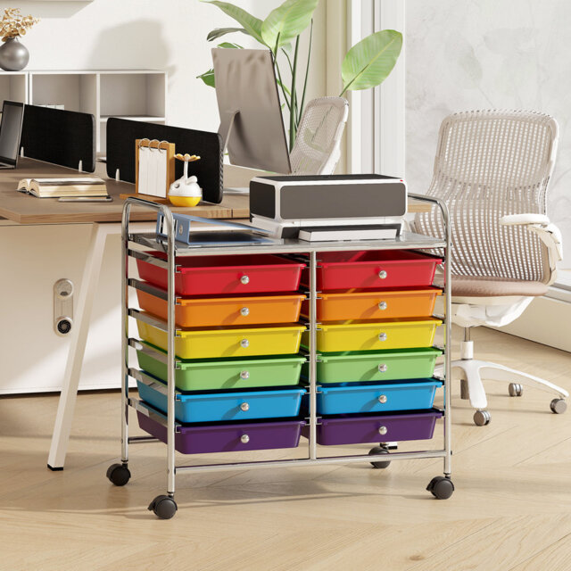 12 Drawer Storage Drawer