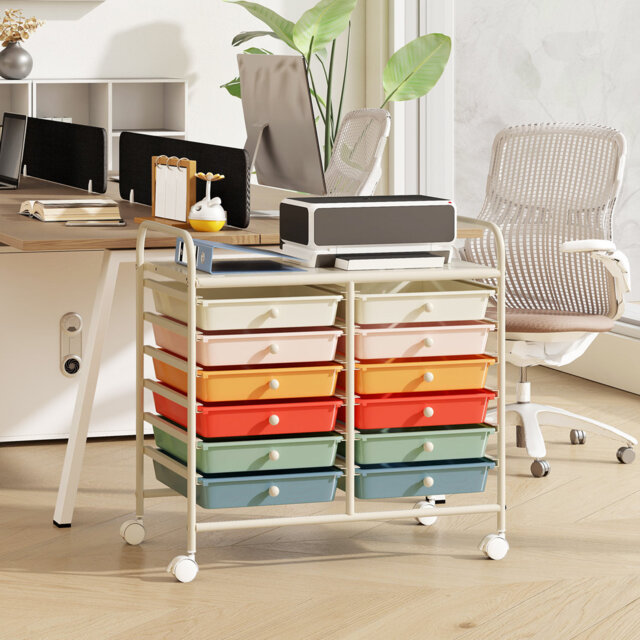 12 Drawer Storage Drawer