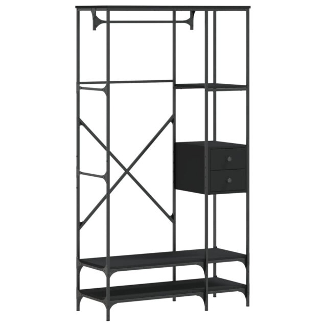 Carmie 97cm Clothing Rack