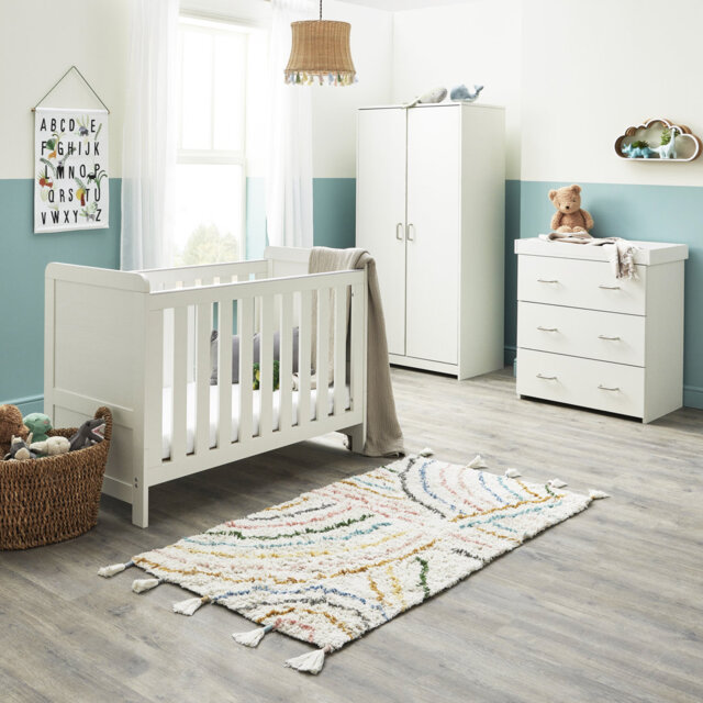 Caro Mini 3-Piece Nursery Furniture Set