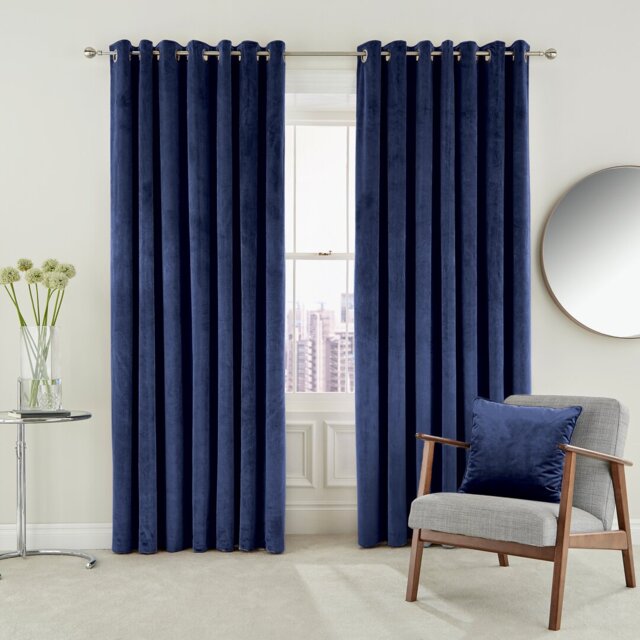 Escala Eyelet Room Darkening Curtains