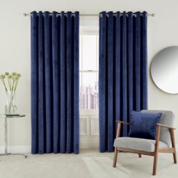 Escala Eyelet Room Darkening Curtains