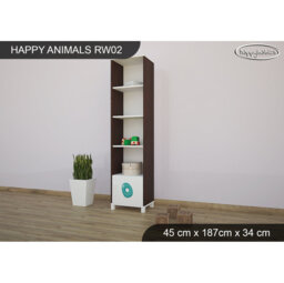 187cm H X 45cm W Cube Unit Kids Bookcase