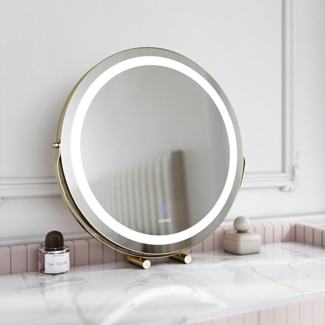 Zara Touch Sensor LED Light Mirror