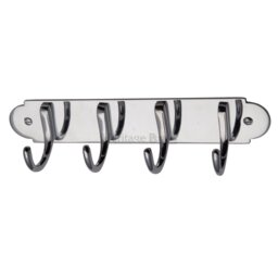 Heritage Brass Heritage Coat Hooks on Plate