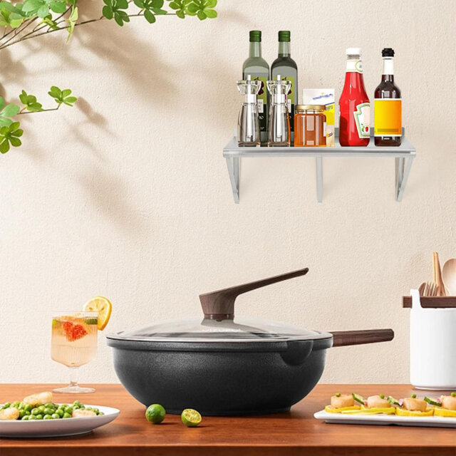 Stainless Steel Bracket Shelf