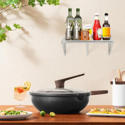 Stainless Steel Bracket Shelf