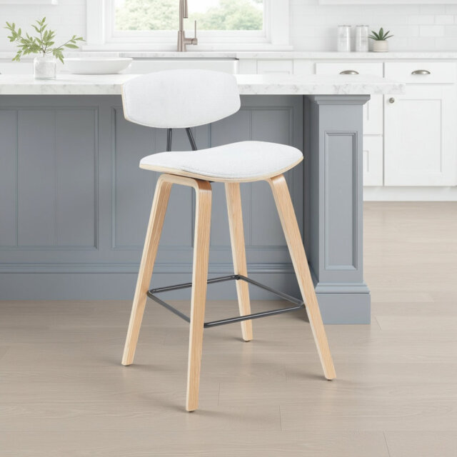 Upholstered Counter Stool
