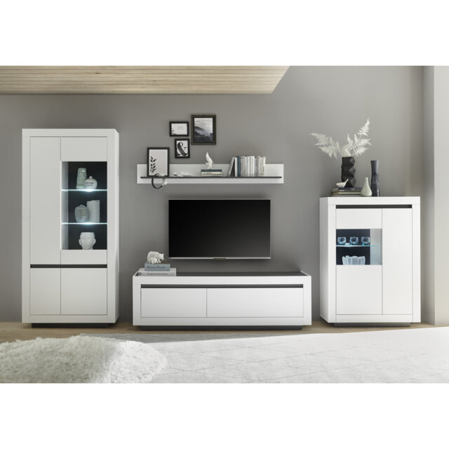 "Mascarenaz Entertainment Unit for TVs up to 78"""