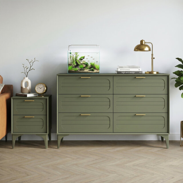 Harrington Serenity Storage Bedroom Set