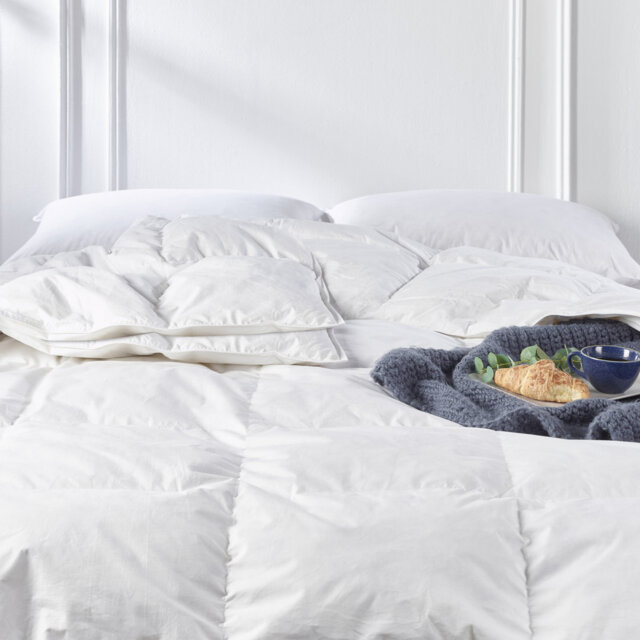 Snuggledown Signature Goose Feather and Down All Seasons 13.5 Tog (4.5 + 9 Togs) Duvet